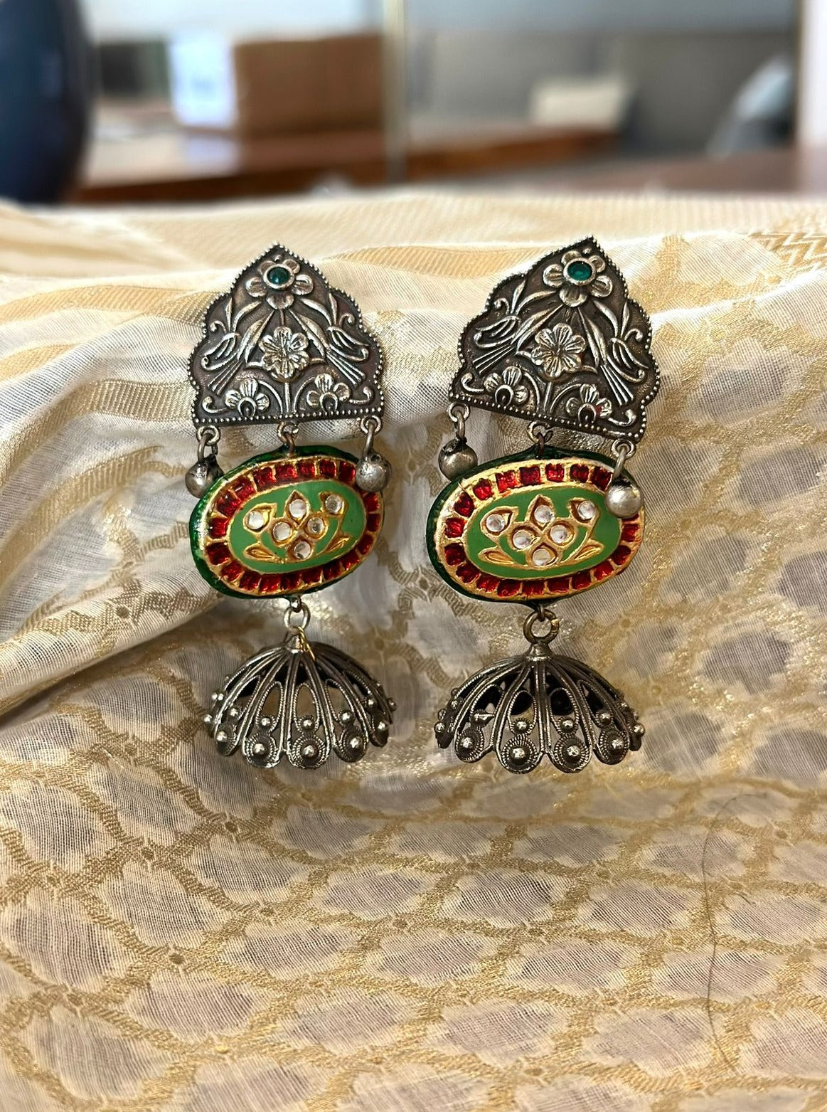 Thapa earrings