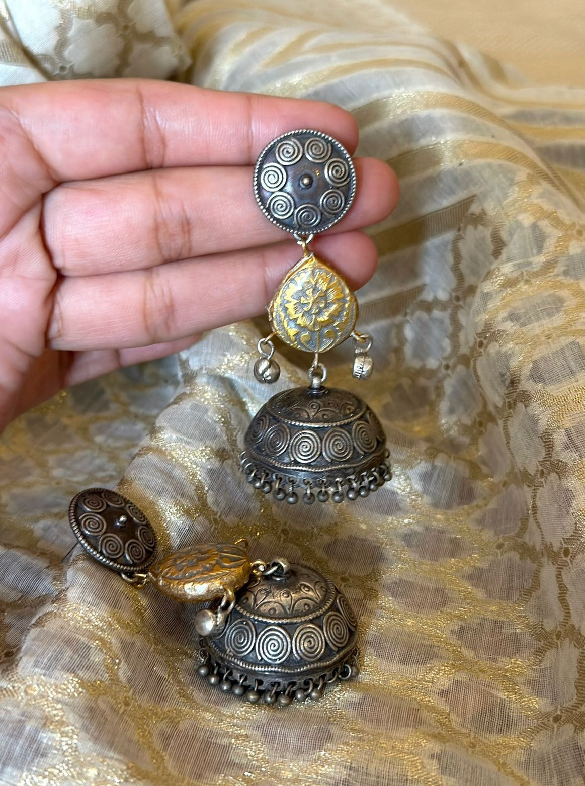 The fusion jhumki