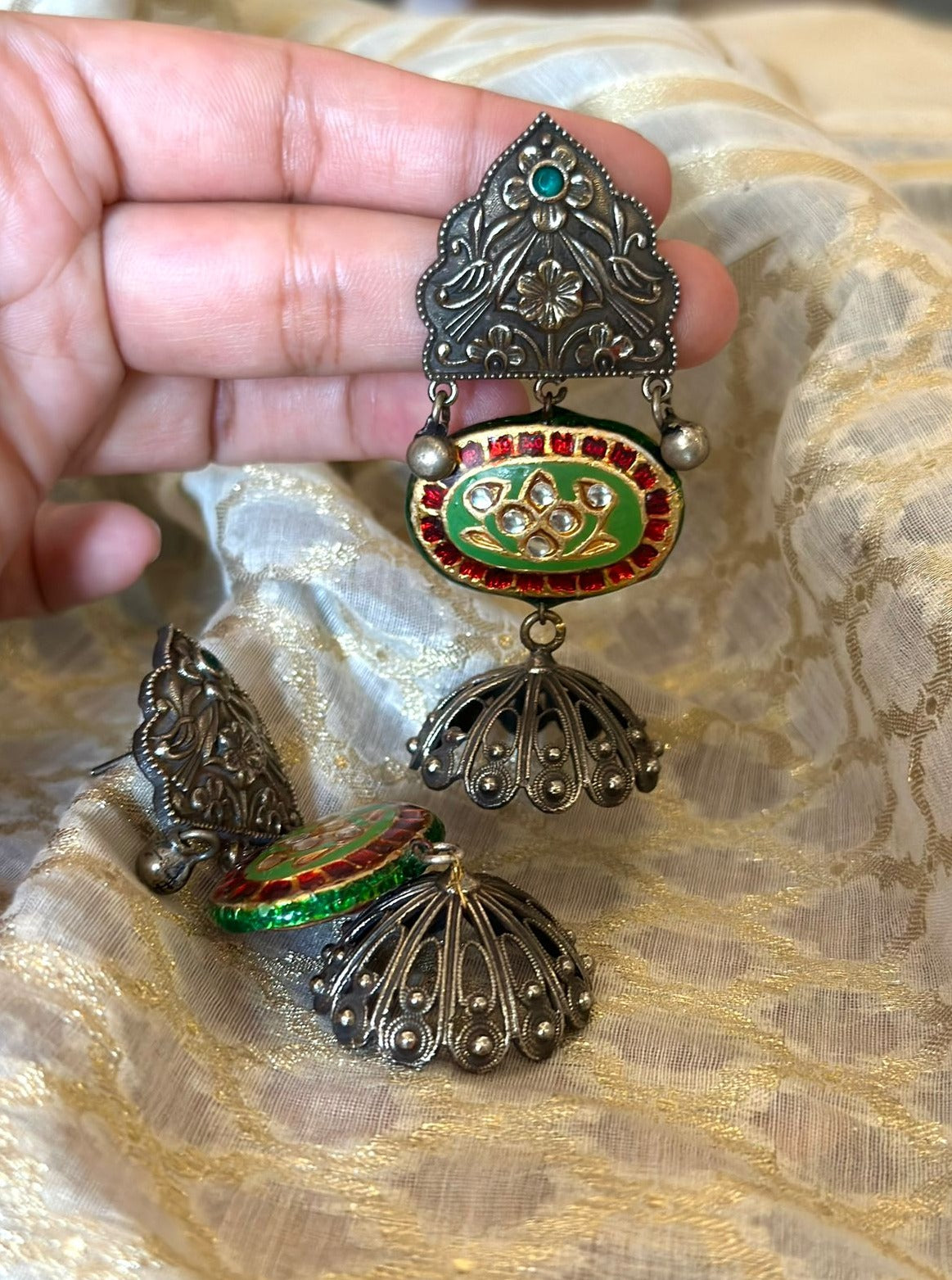 Thapa earrings