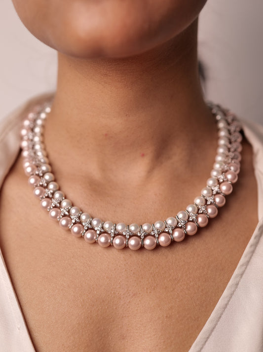 Pearl Twisty necklace