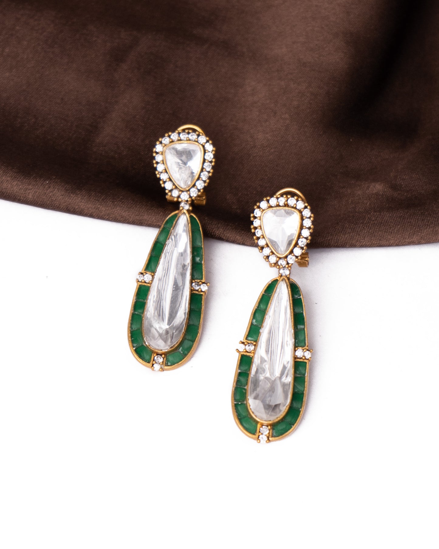 Kundan Earrings