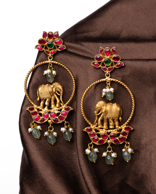 Hathi Dori earrings