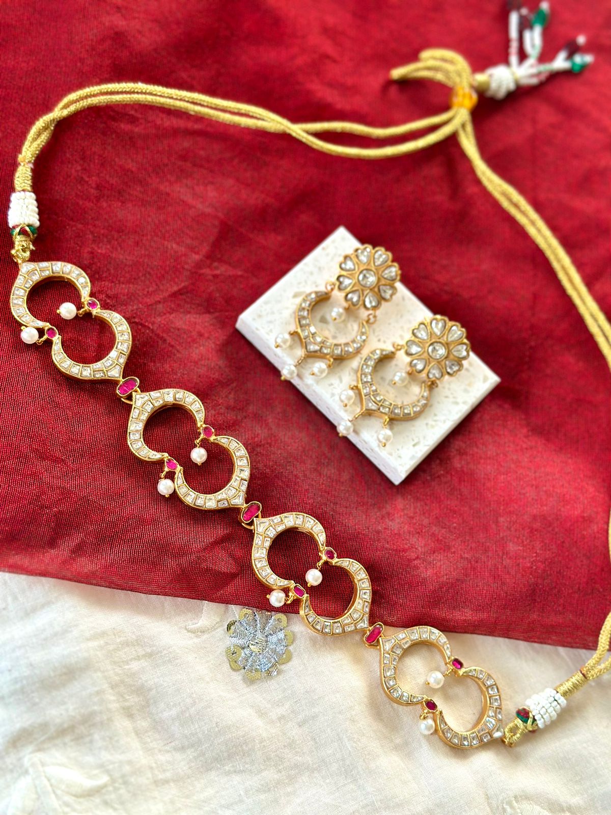 Chandini ckoker set