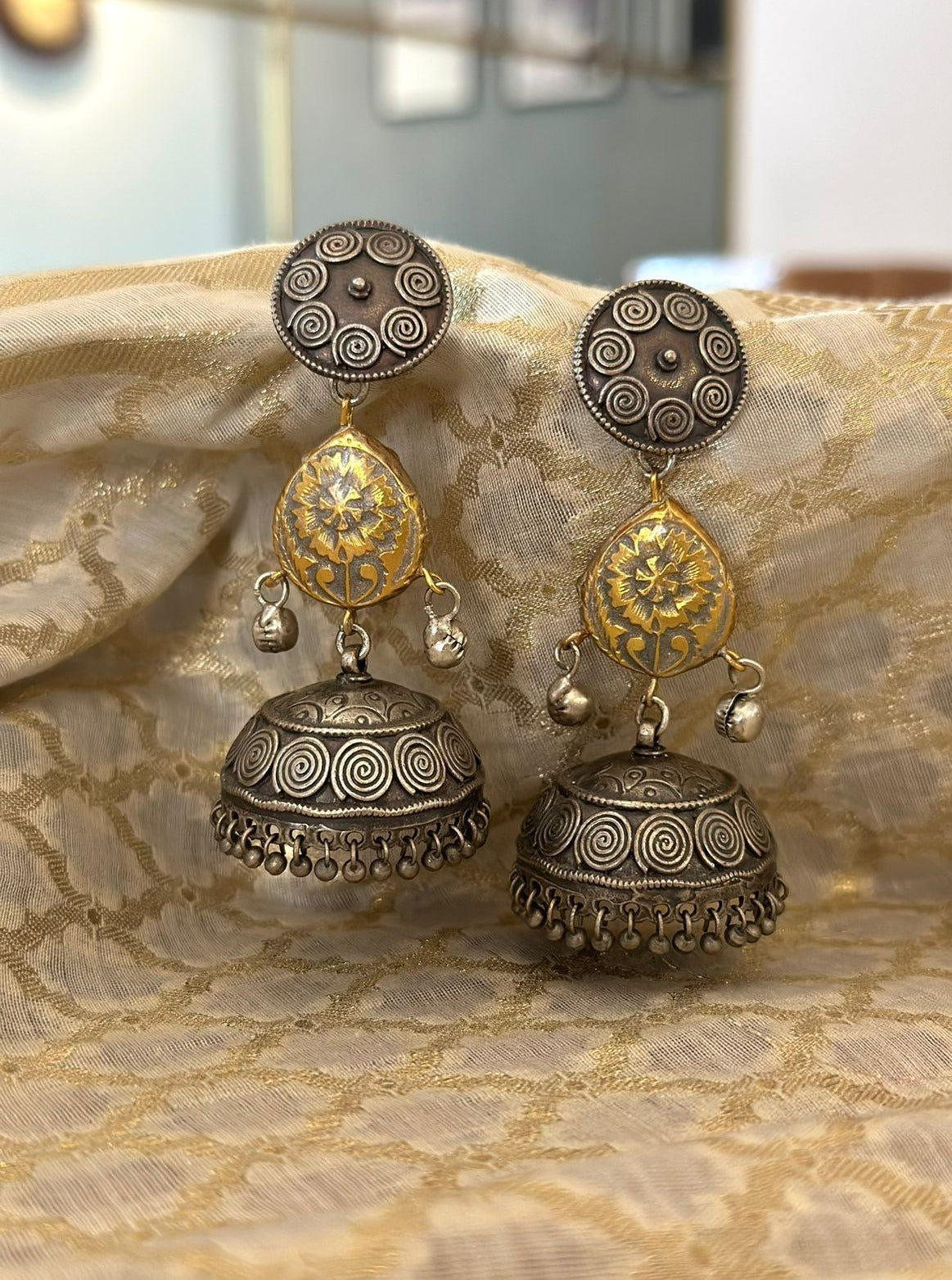 The fusion jhumki