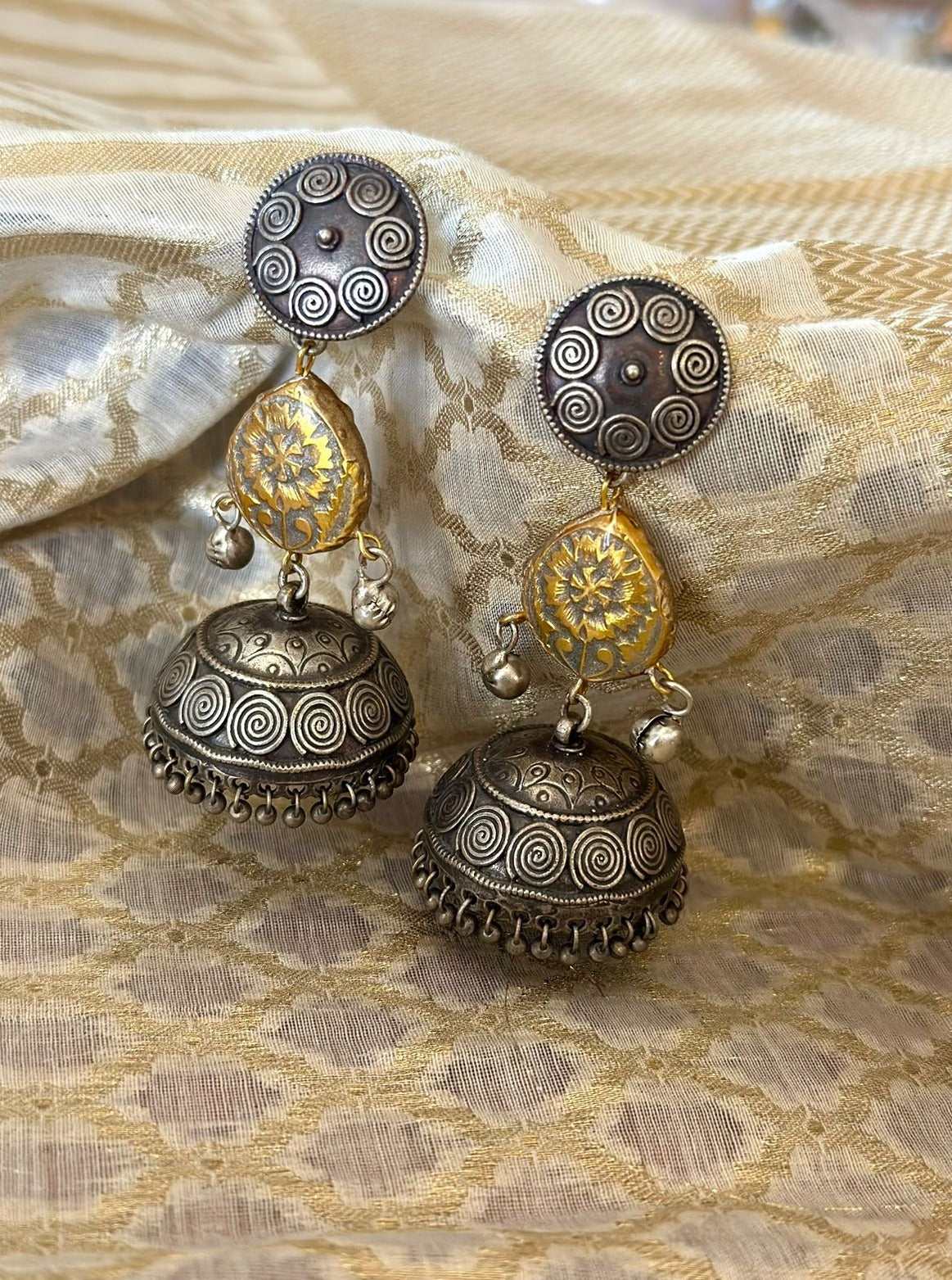 The fusion jhumki