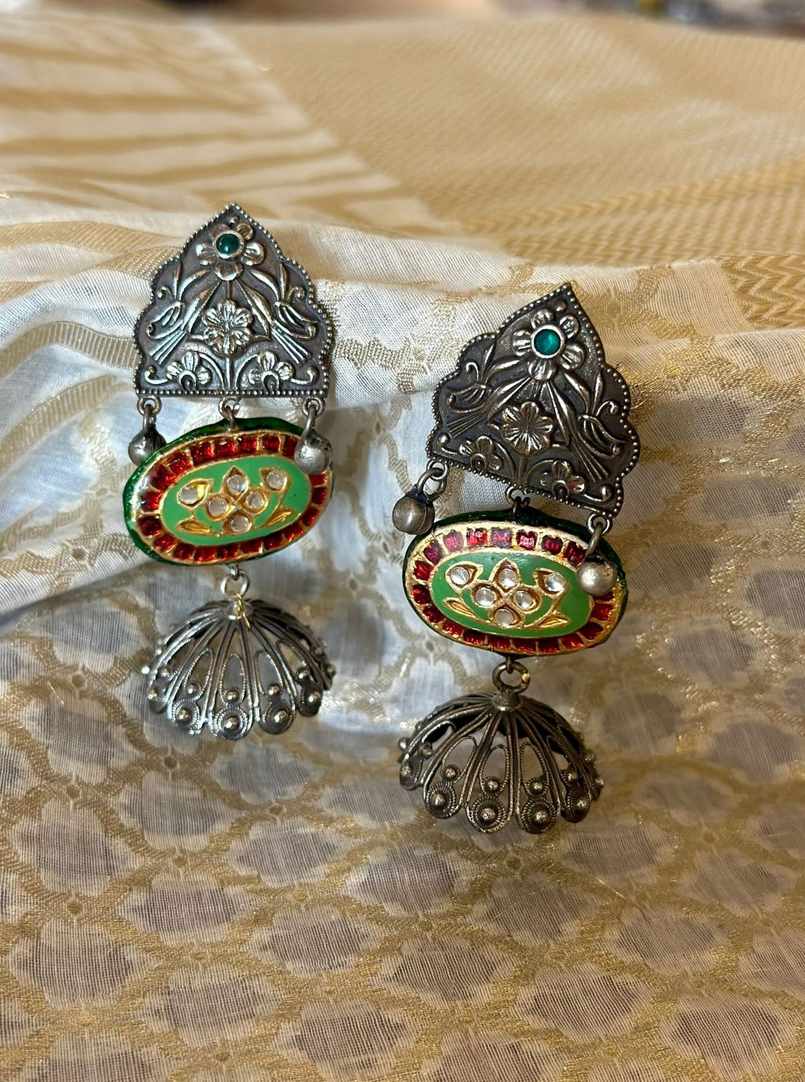 Thapa earrings