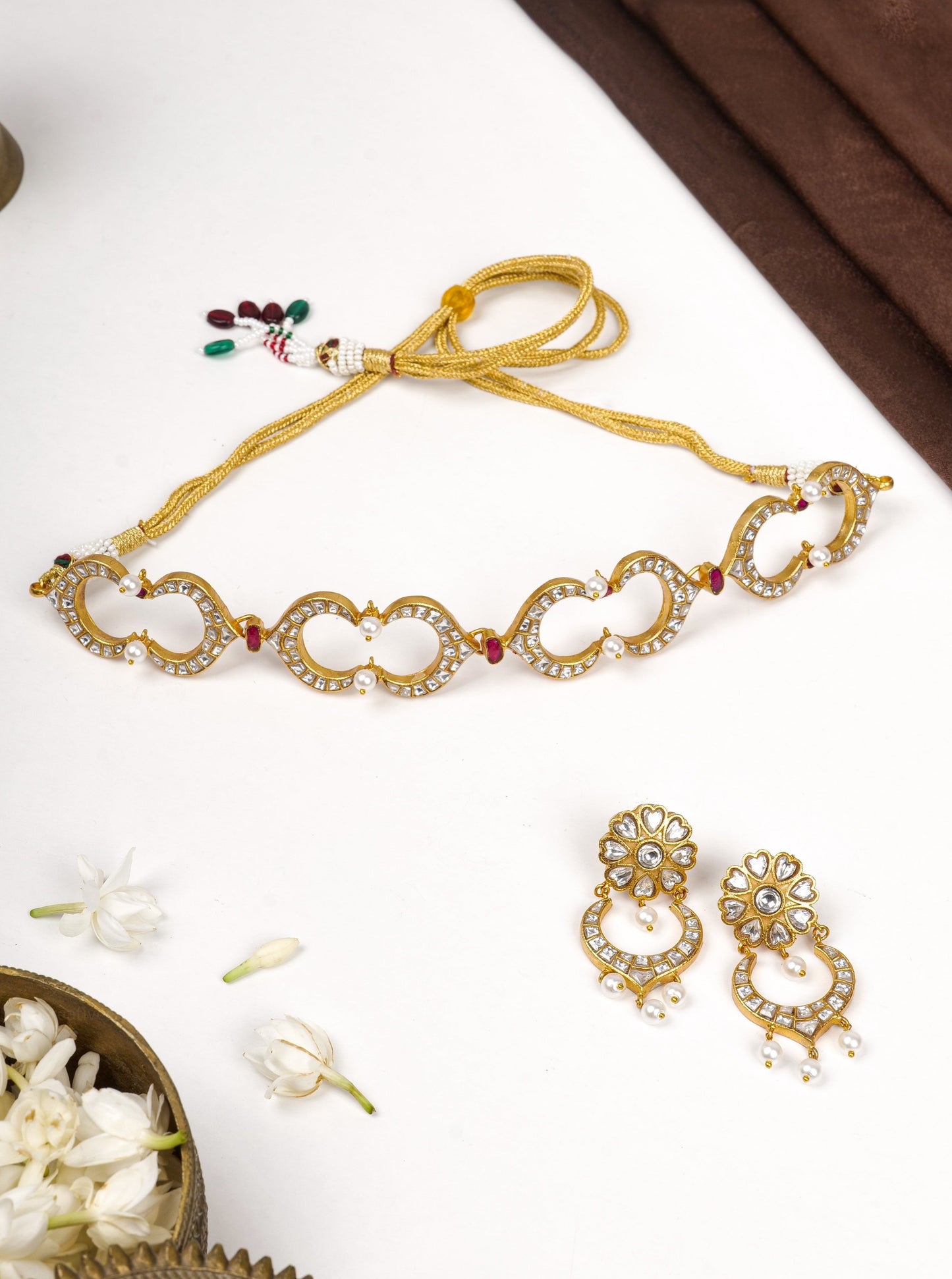 Chandini ckoker set