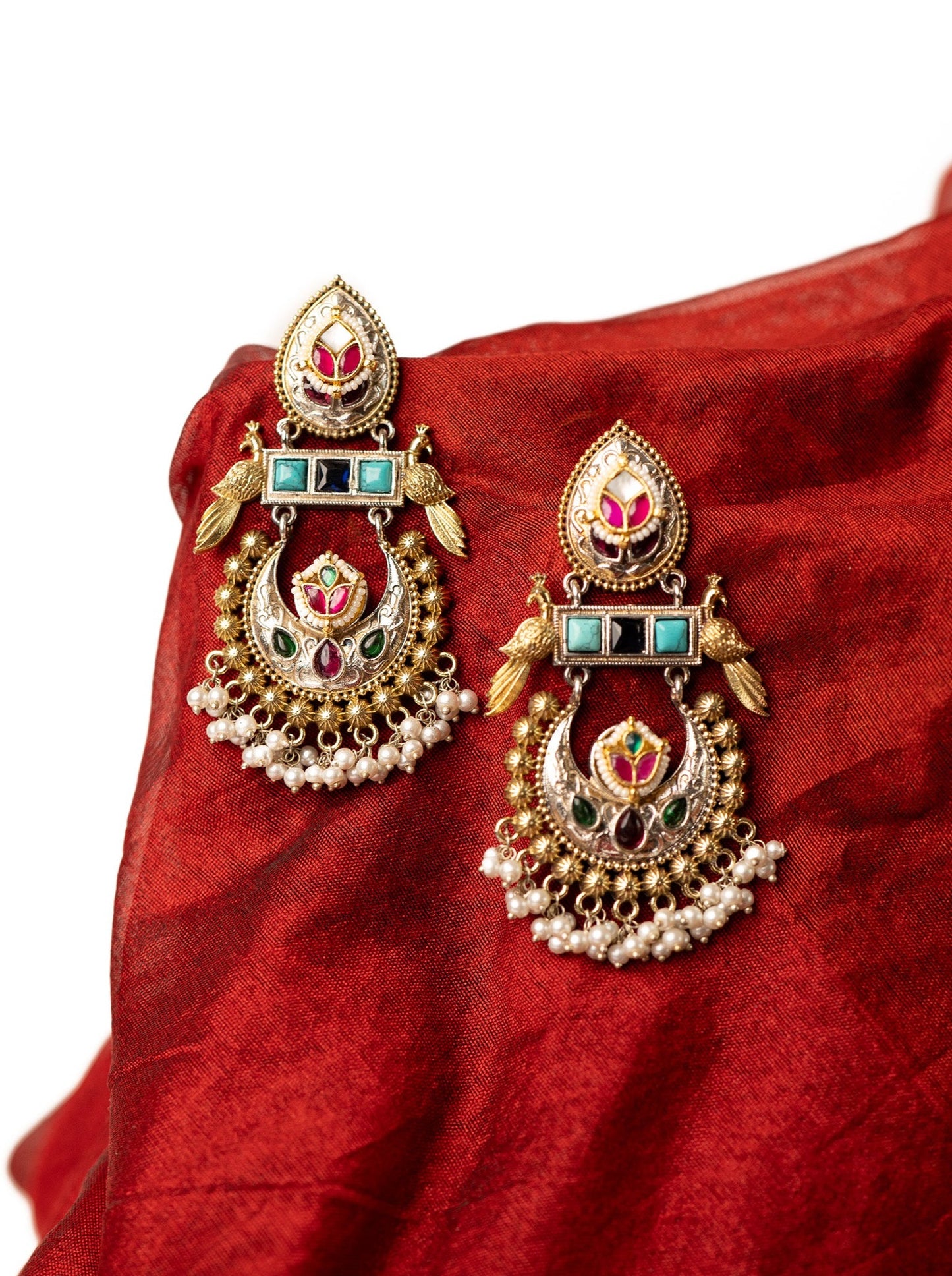 Raazi Earrings
