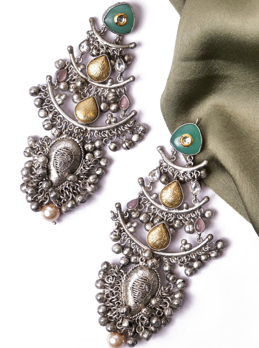 Statement Chaand earrings