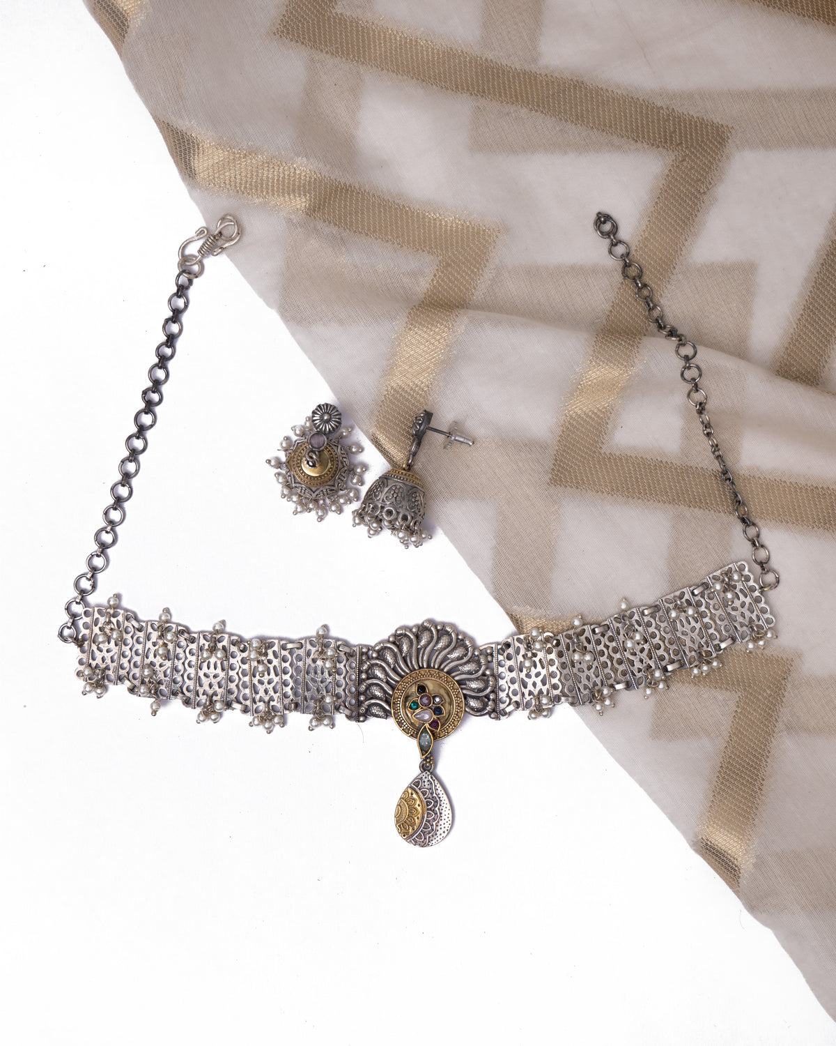 Morni Necklace Set