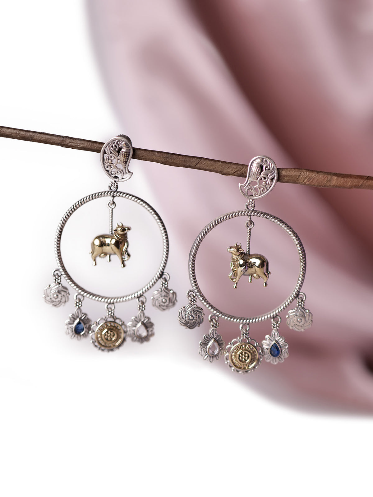 Nandi Earrings