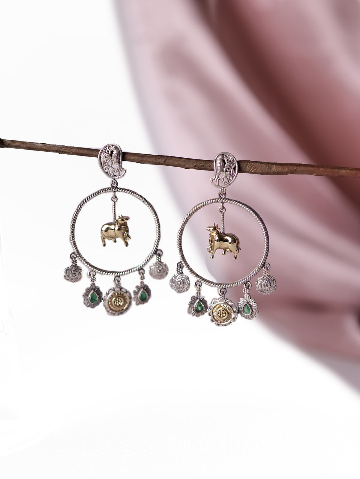 Nandi Earrings