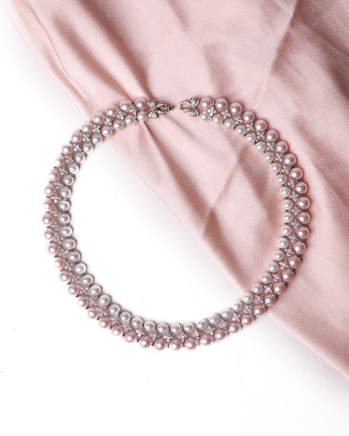 Pearl Twisty necklace