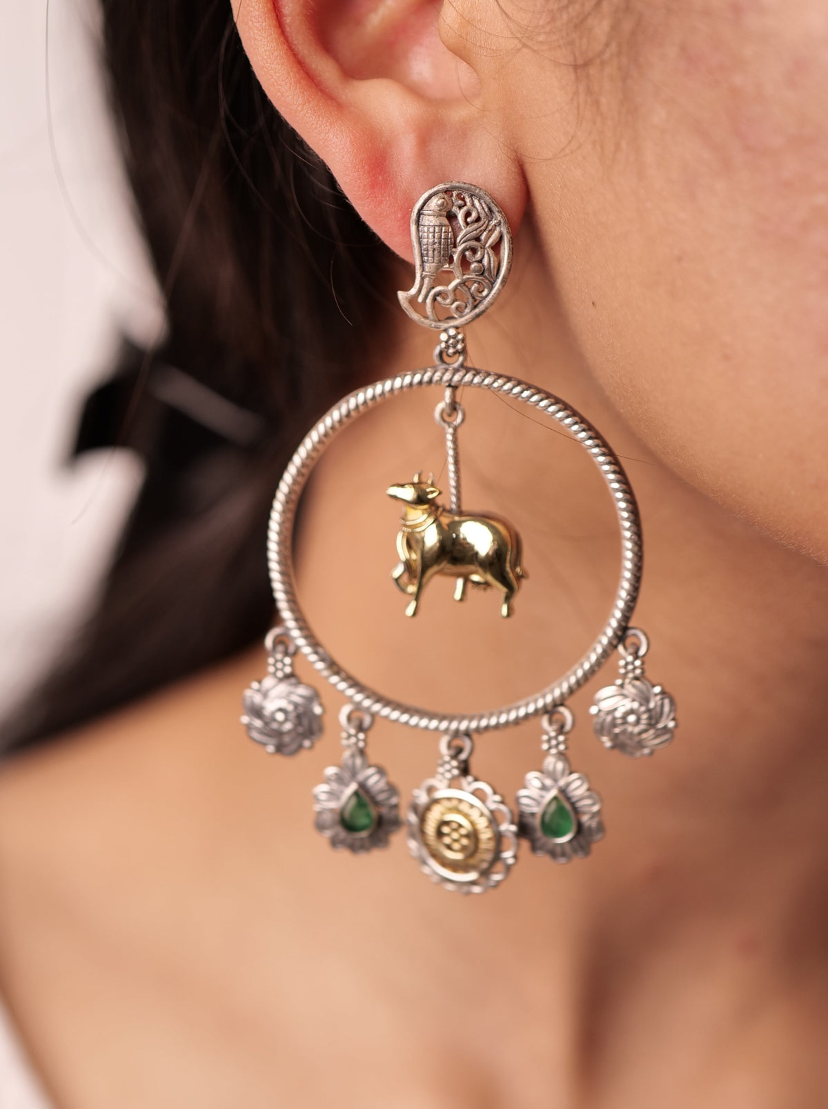 Nandi Earrings