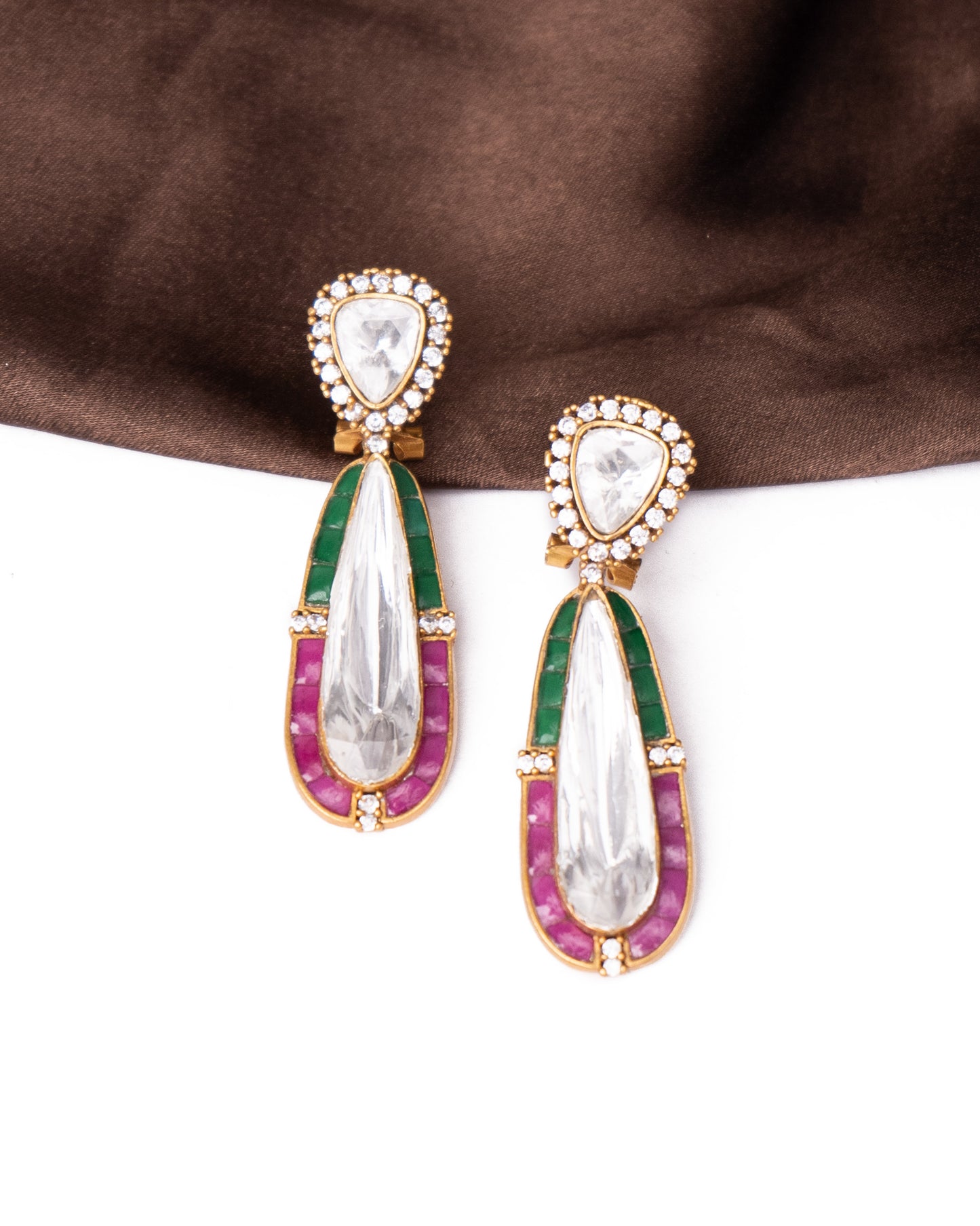 Kundan Earrings