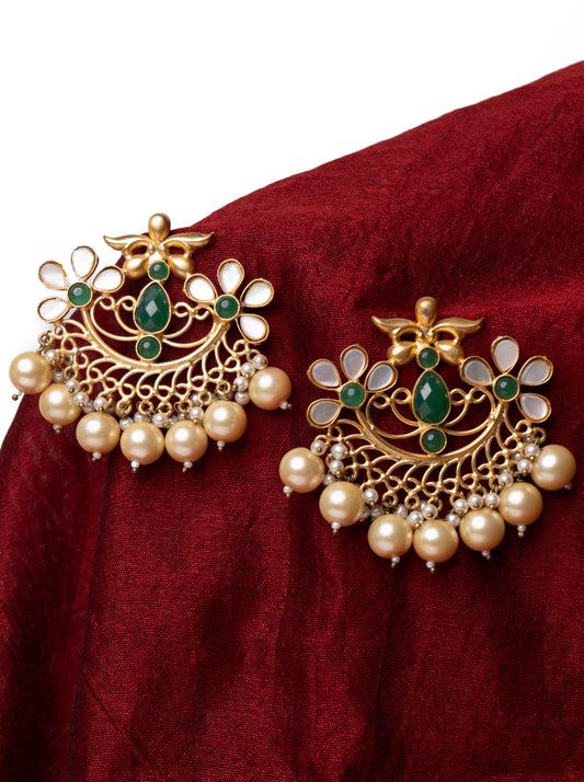 Mother of pearl earrings