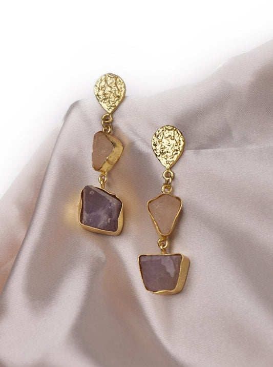 Natural Agate earrings