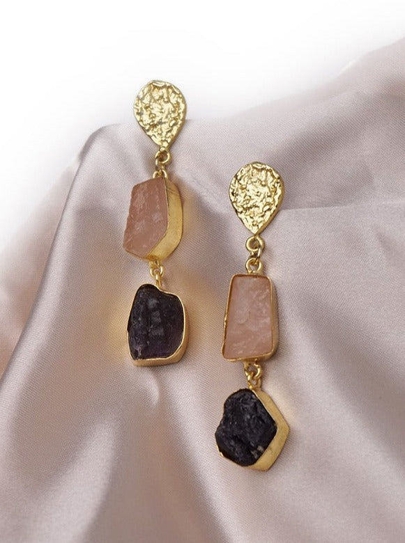 Natural Agate earrings