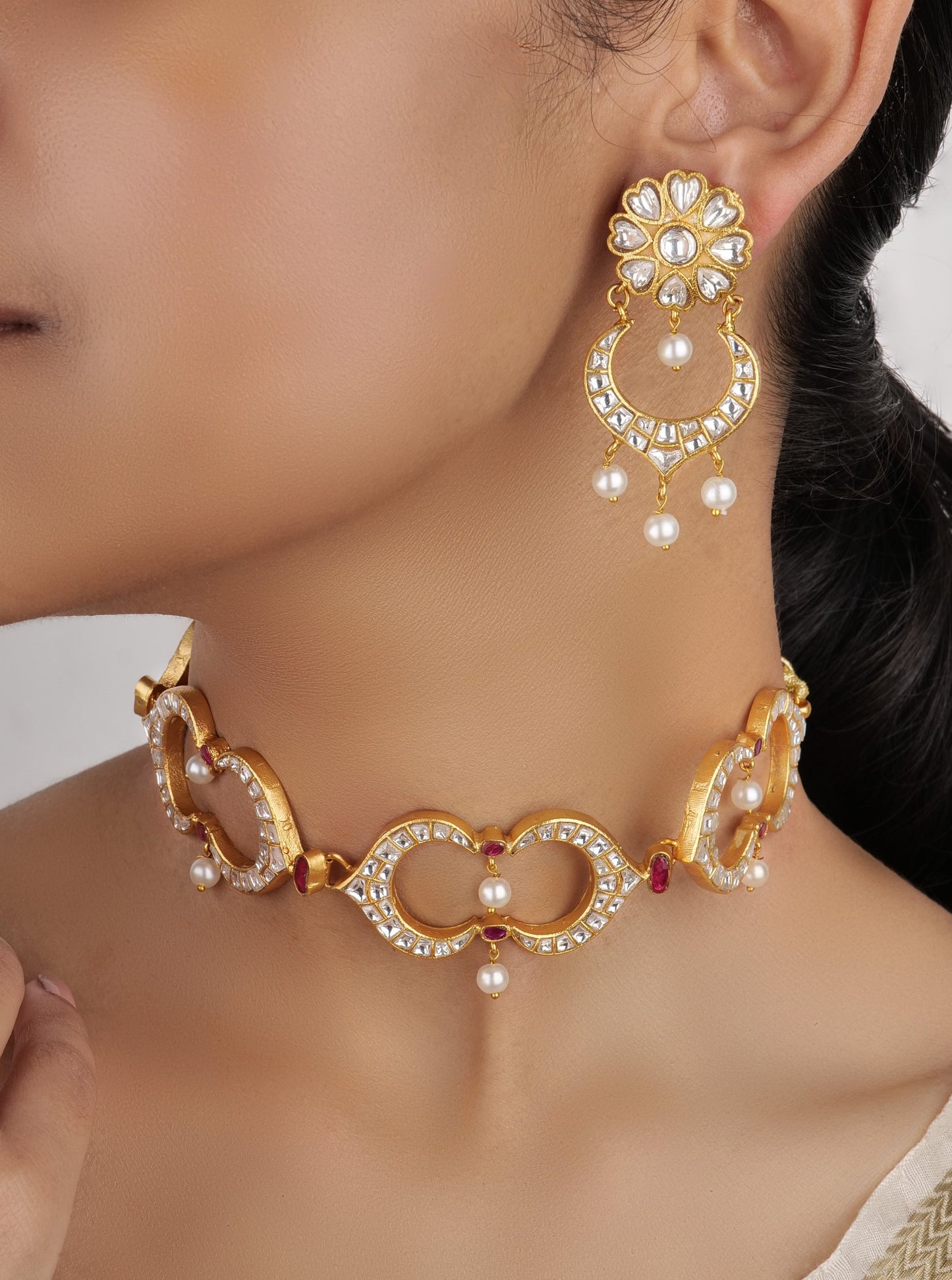 Chandini ckoker set
